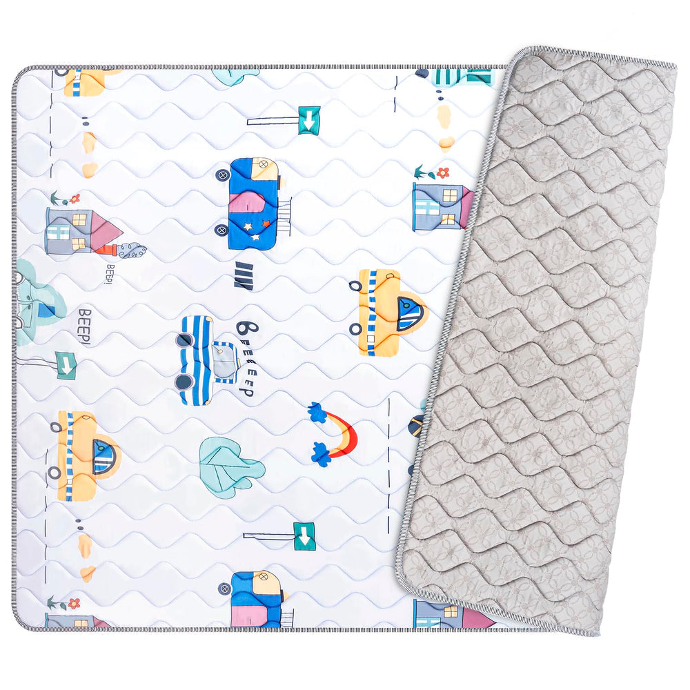 IBVIVIC play mat travel-ready design supports play anywhere.