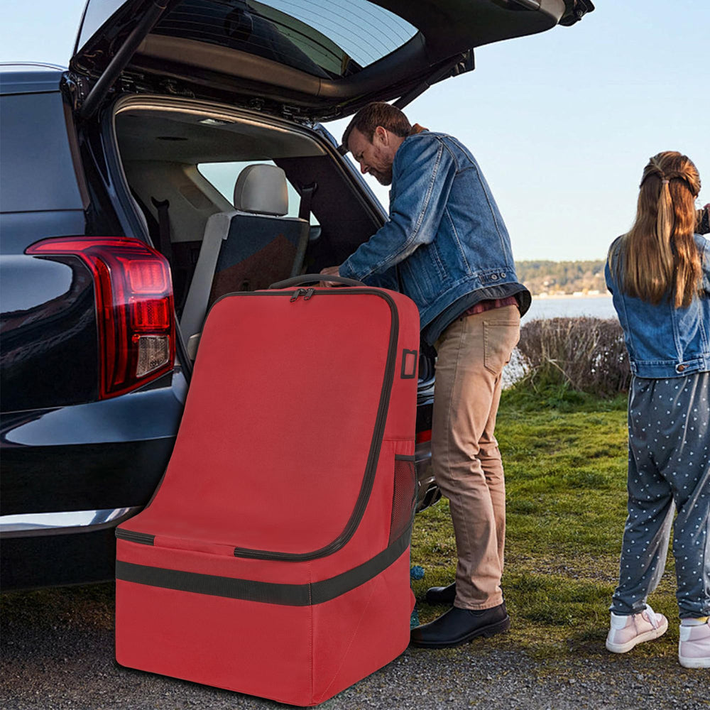 IBVIVIC padded car seat travel bag acts as a dust cover to shield seats from dirt