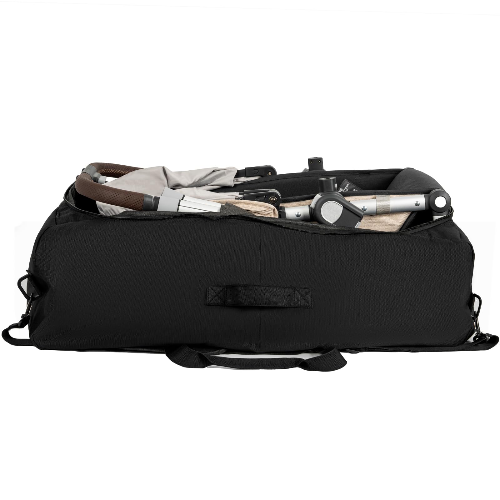 IBVIVIC stroller bag fits Rumbleseat and Bassinet for organized travel.