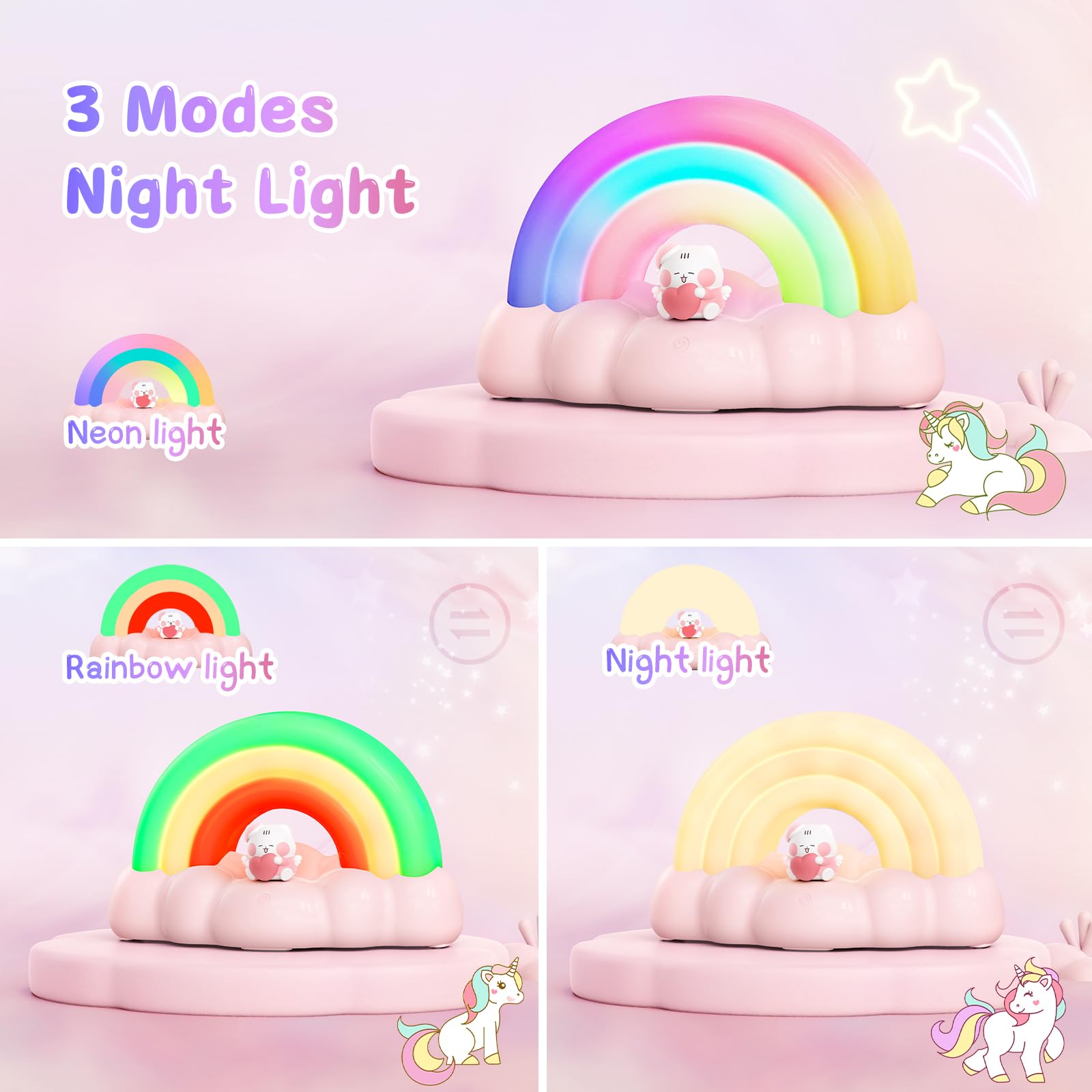 ICARER FAMILY TOFU figure close-up shows friendly bedtime design