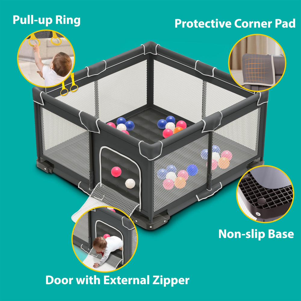 ICAREWAY two-handlers easy grip photo highlights convenient lifting and setup