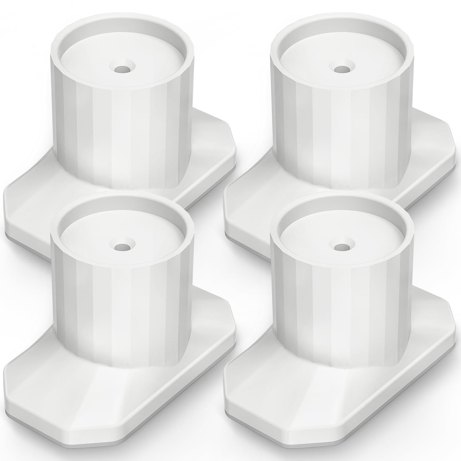 ICERO baby gate extender wall protector 4-pack keeps gates stable against walls.