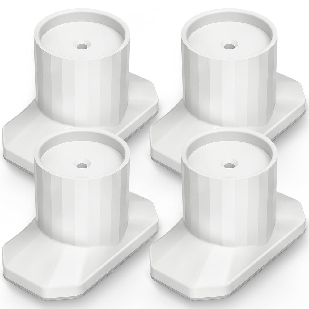 ICERO baby gate extender wall protector 4-pack keeps gates stable against walls.