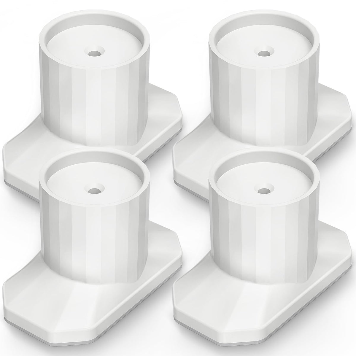 ICERO baby gate extender wall protector 4-pack keeps gates stable against walls.