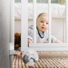 ICERO 1-inch extender shows extra reach for snug gate fit.