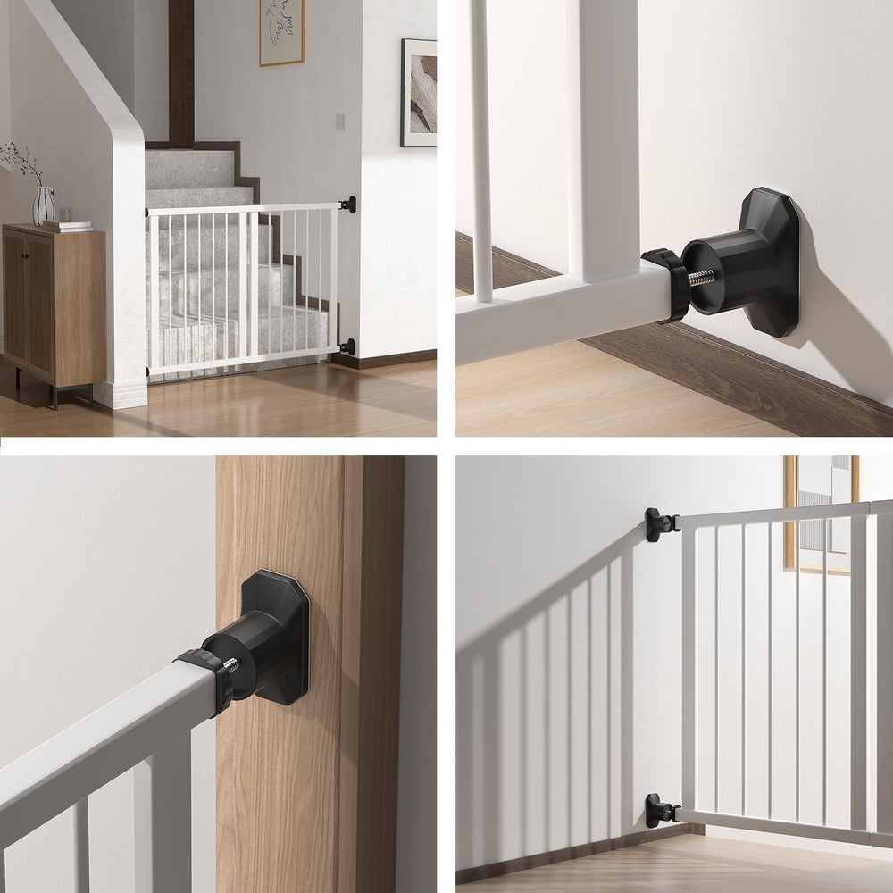 ICERO rubber-backed extender stabilizes the gate and reduces wobble