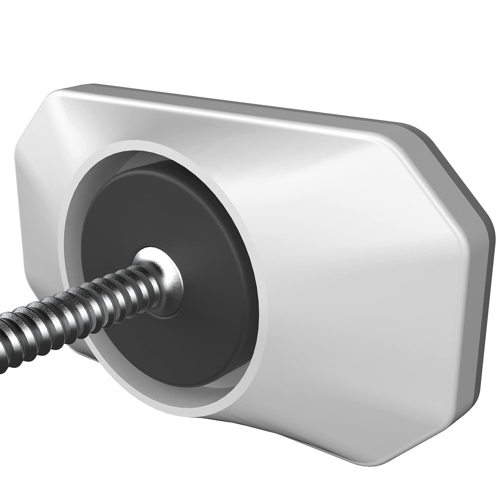 ICERO gate wall protector for bottom spindles protects walls during gate use