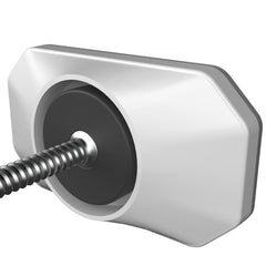 ICERO gate wall protector for bottom spindles protects walls during gate use