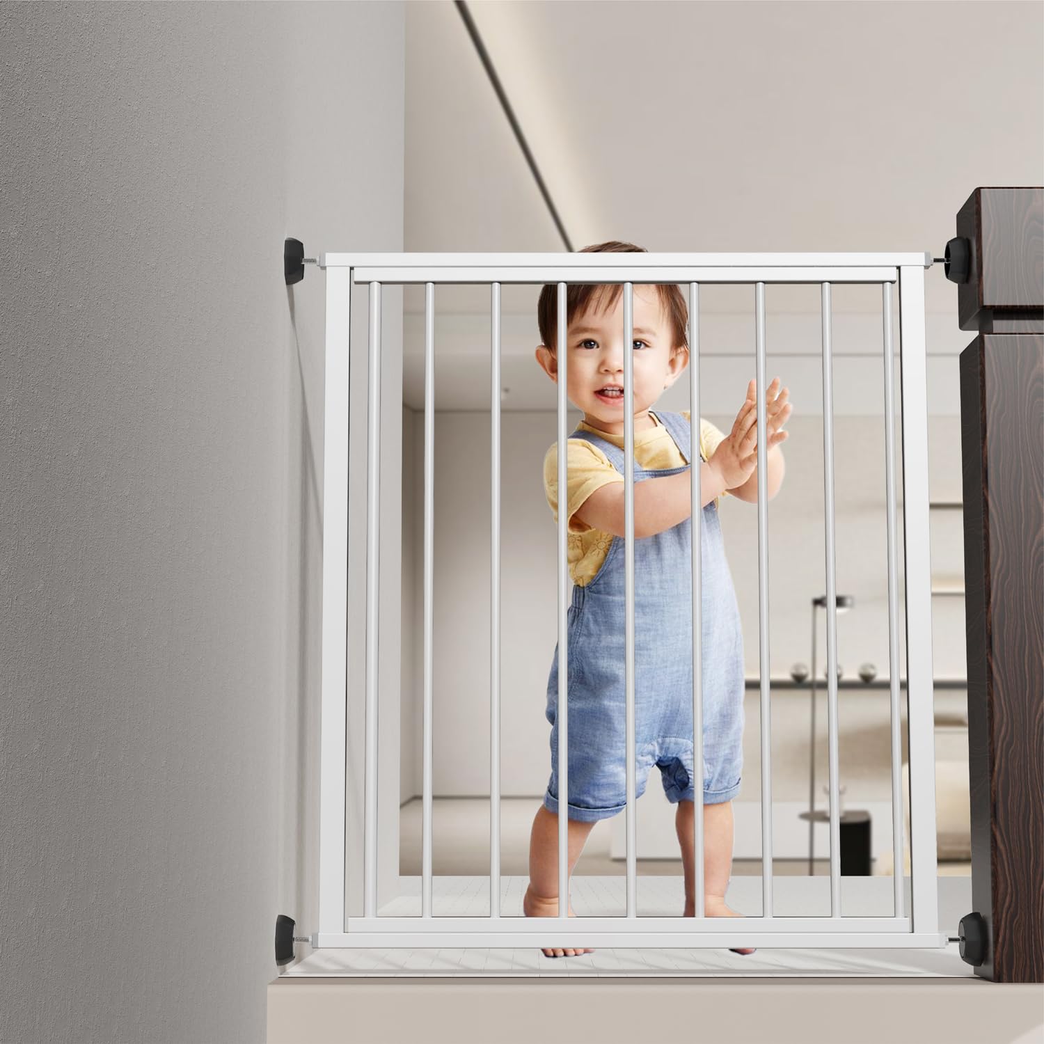 ICERO pet gate protector no-mark removal helps protect walls when removing gates