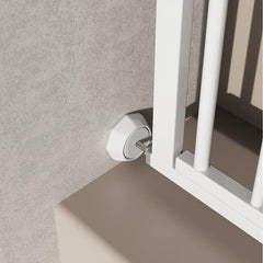 ICERO wall cups protect walls and doors from gate pressure without marks.
