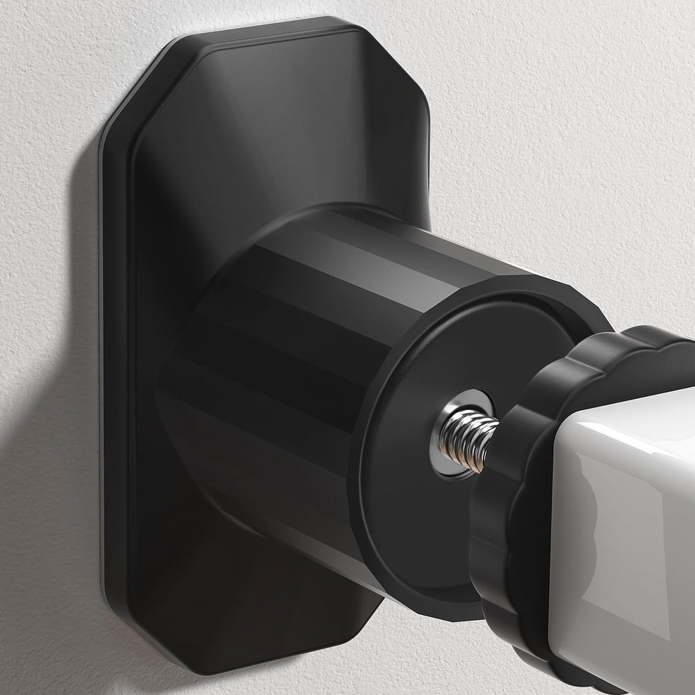 ICERO wall-damage-free extension protects walls during gate use