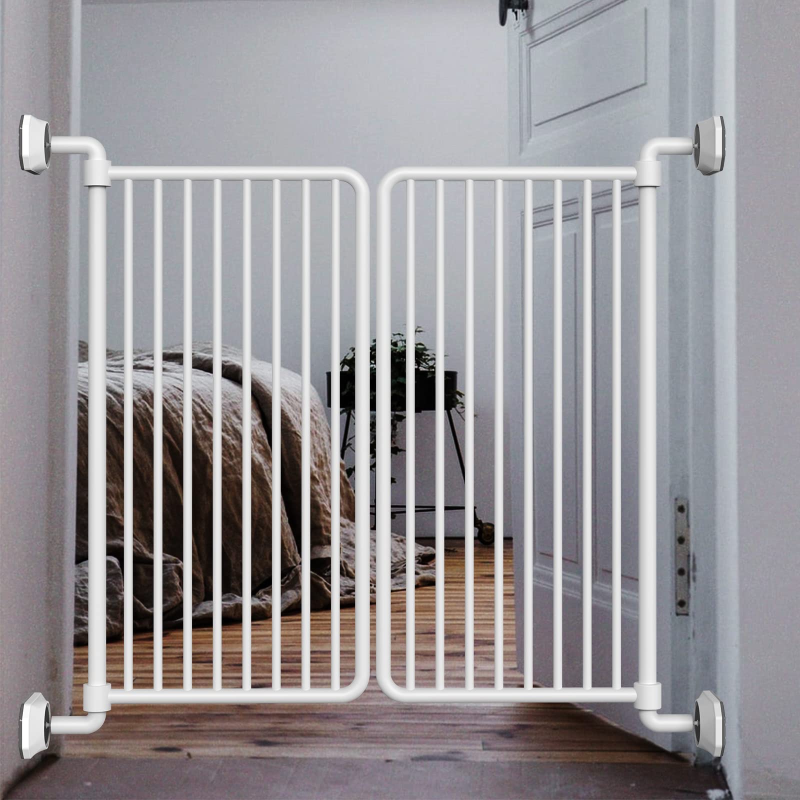ICERO wall protector white durable design complements decor
