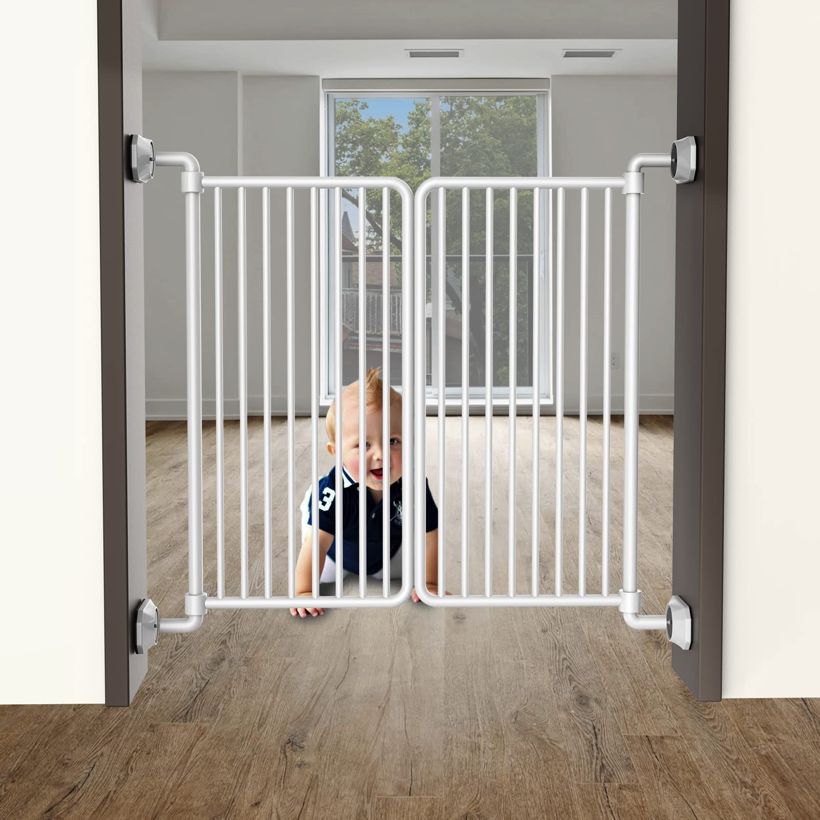 ICERO wall protector white for stair safety use in home
