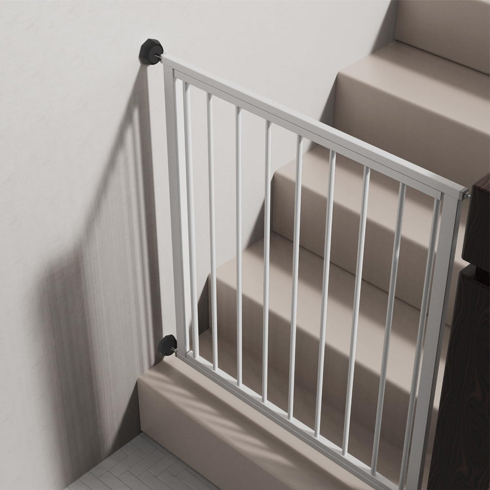 ICERO wall surface protector guards walls against marks during gate use