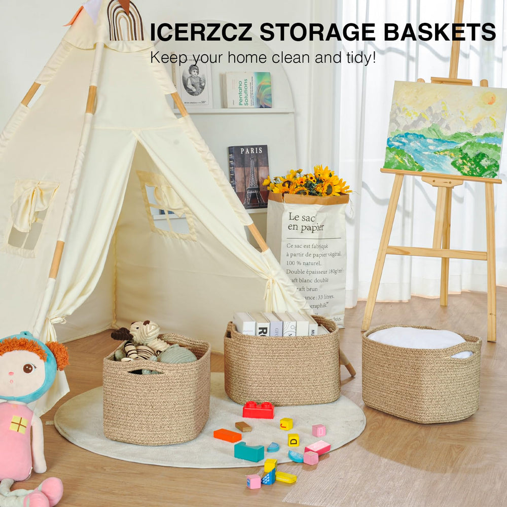 ICERZCZ 3-pack provides versatile storage for home and travel.