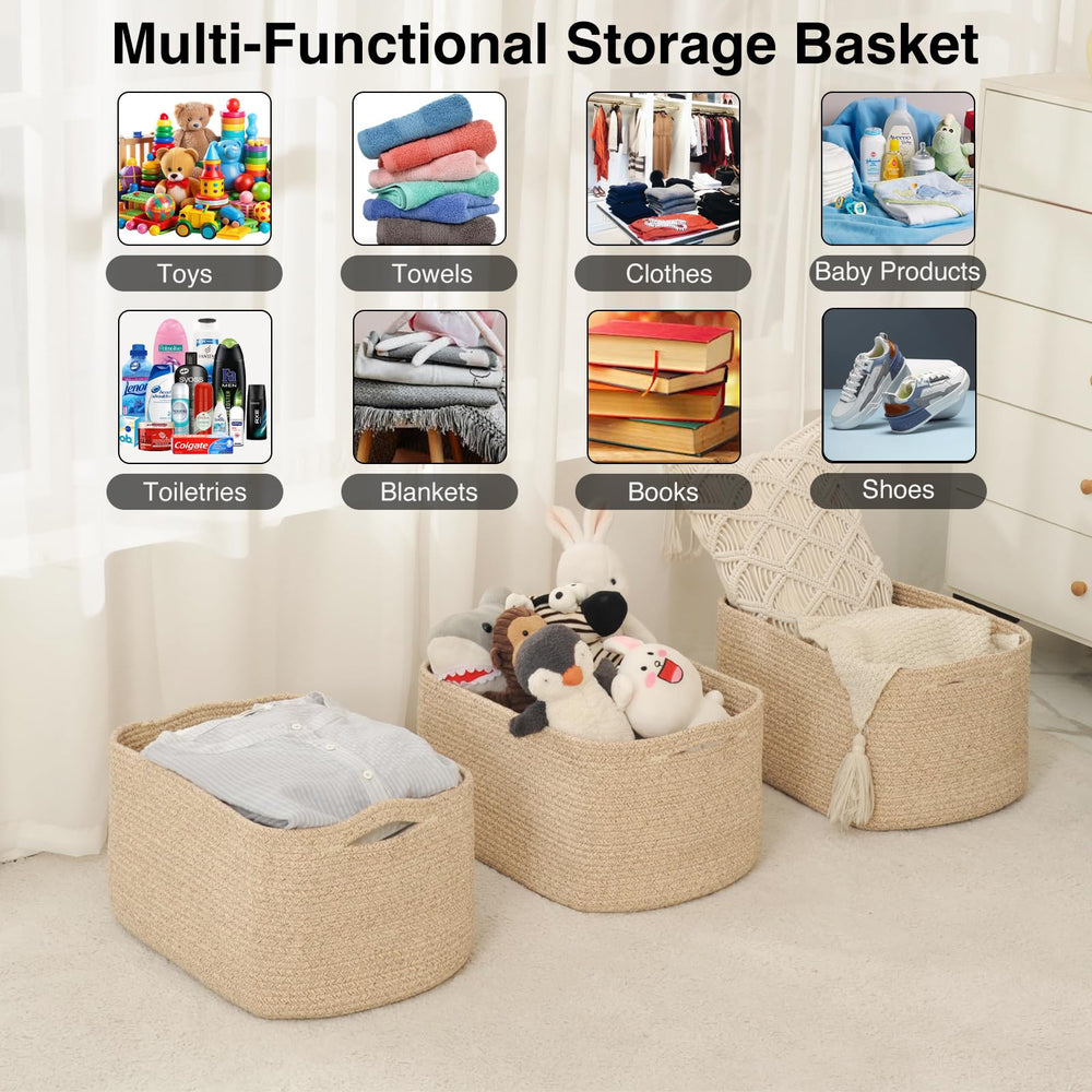 ICERZCZ baby nursery toy organizer ready for quick access.