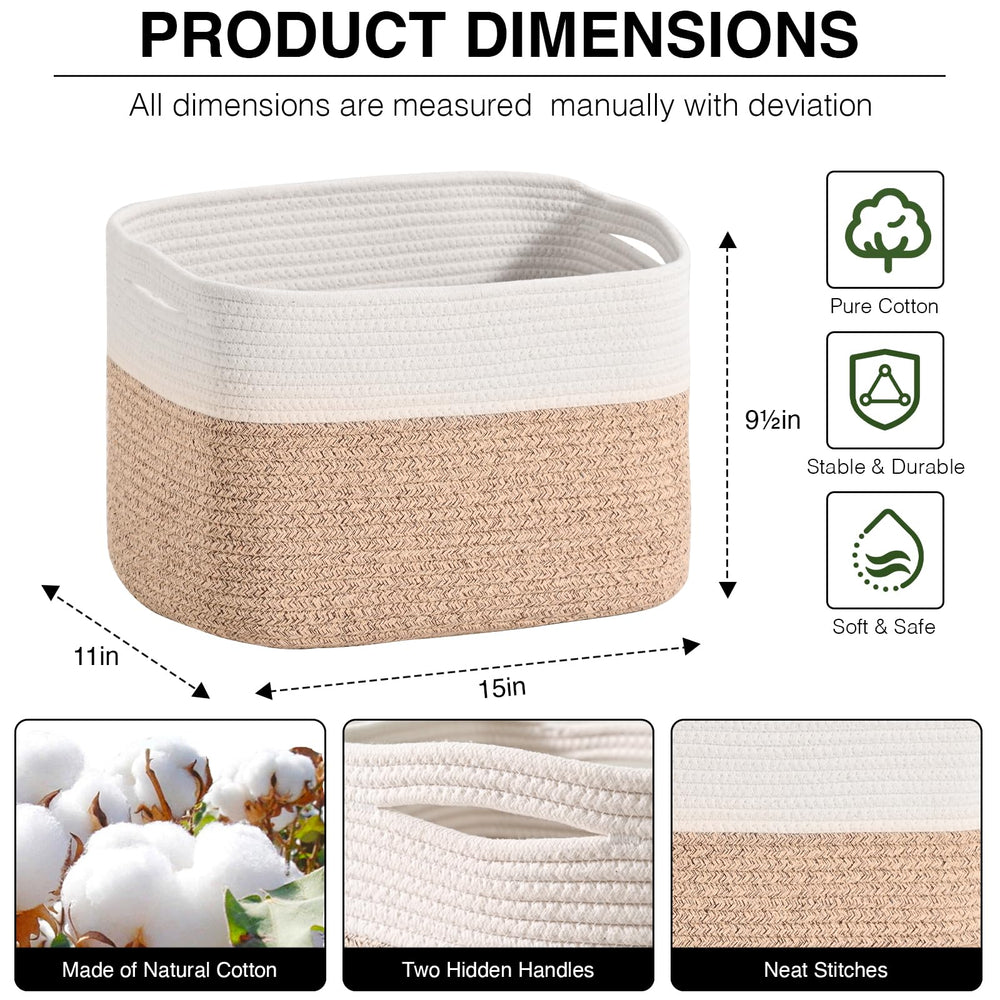 ICERZCZ basket folded storage demonstrates space saving design for compact homes.