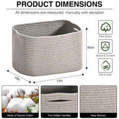 ICERZCZ dog toy bin with handles keeps pet toys organized and easy to carry