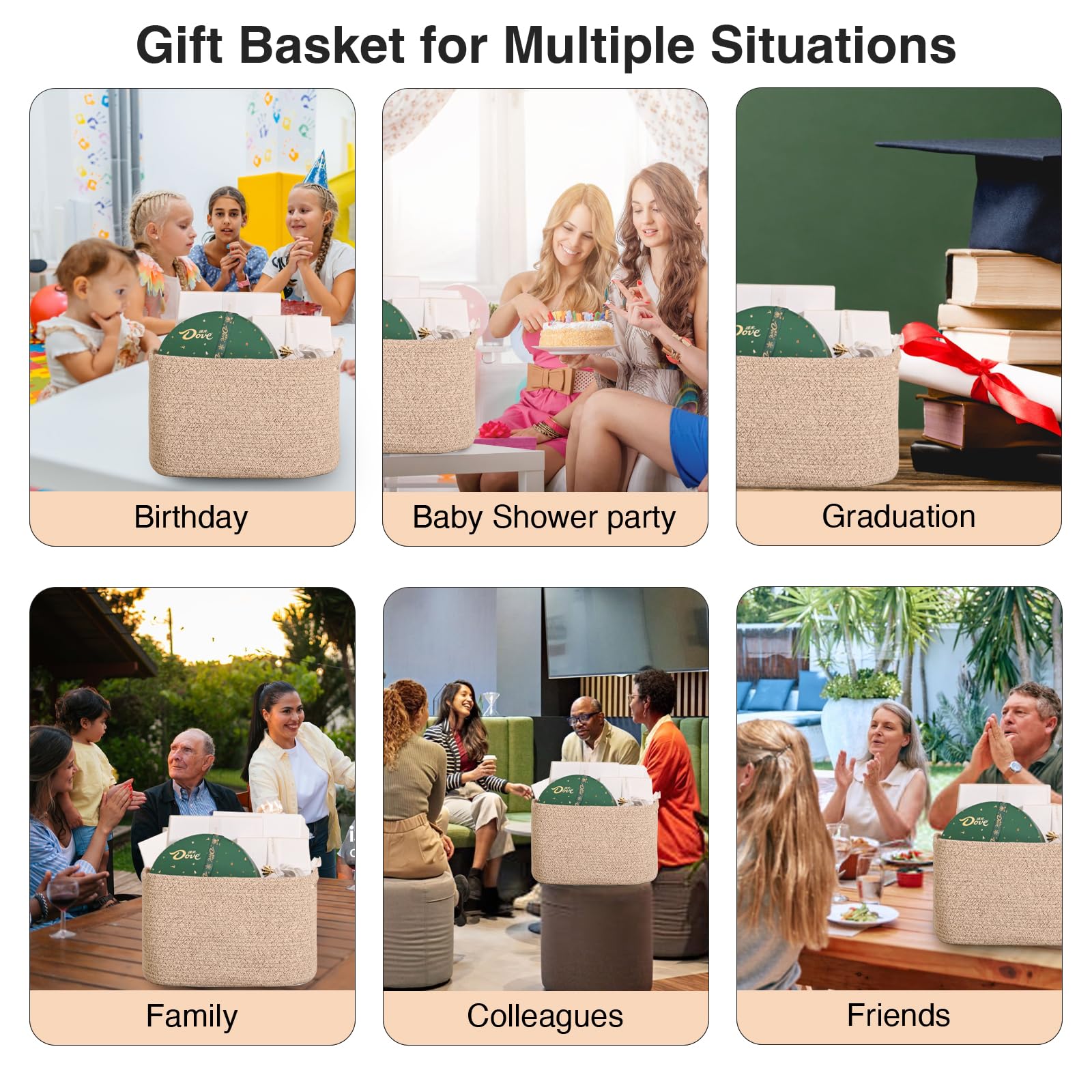 ICERZCZ gift basket idea demonstrates stylish, reusable packaging for celebrations.