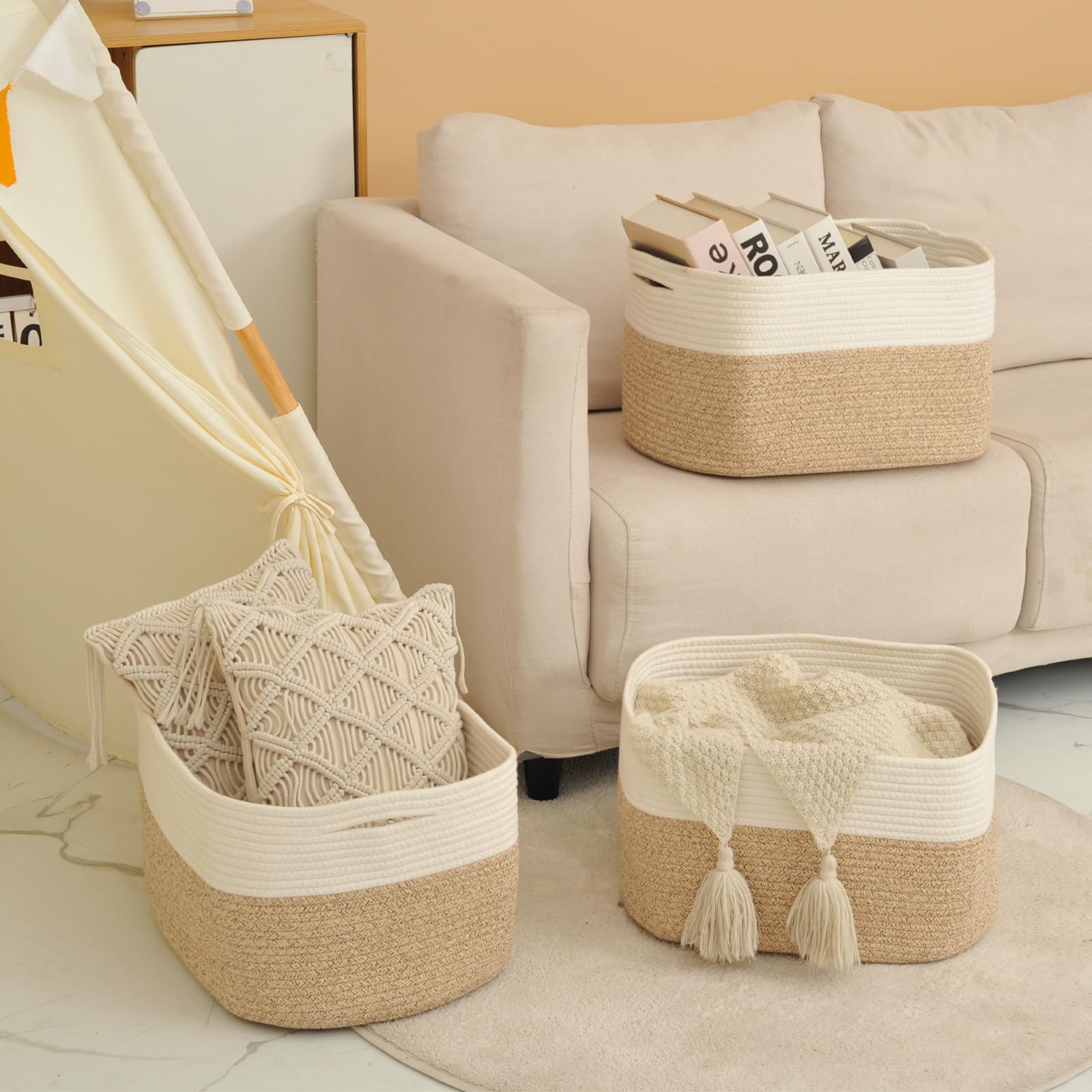 ICERZCZ three-pack shown stacked for versatile storage