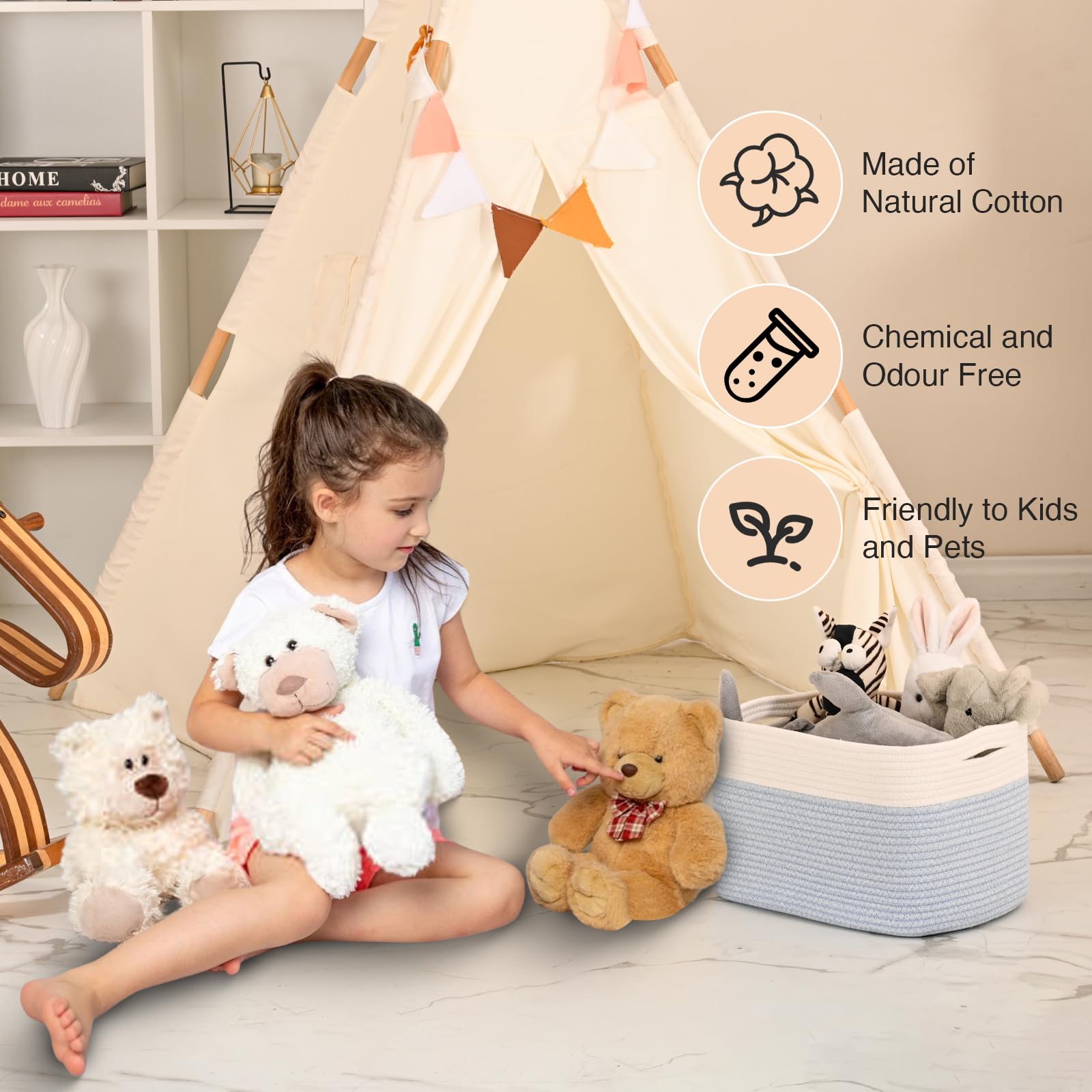 ICERZCZ sturdy handles enable easy carrying and relocation.