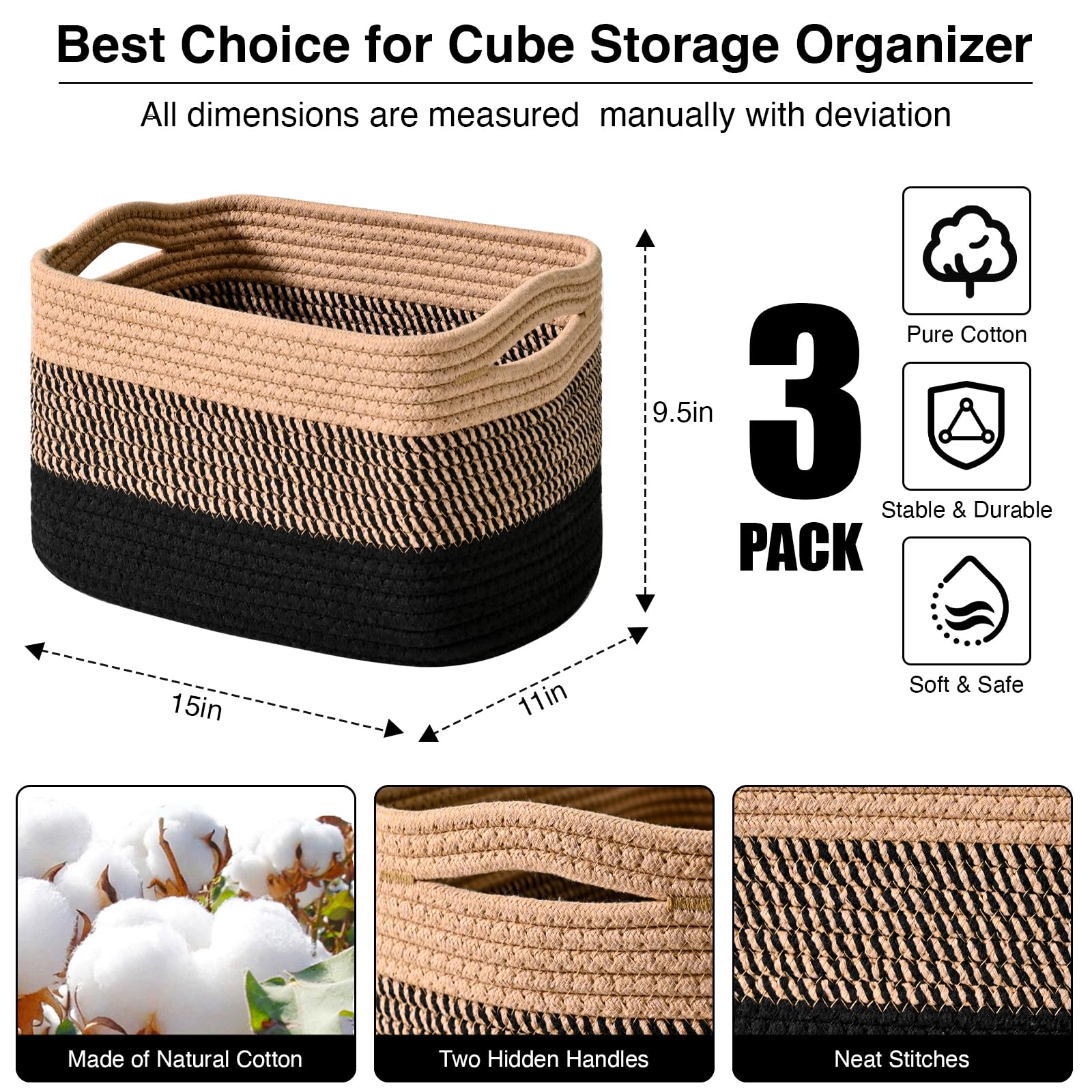 ICERZCZ gradient baskets folded for compact storage when not in use.