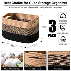 ICERZCZ gradient baskets folded for compact storage when not in use.