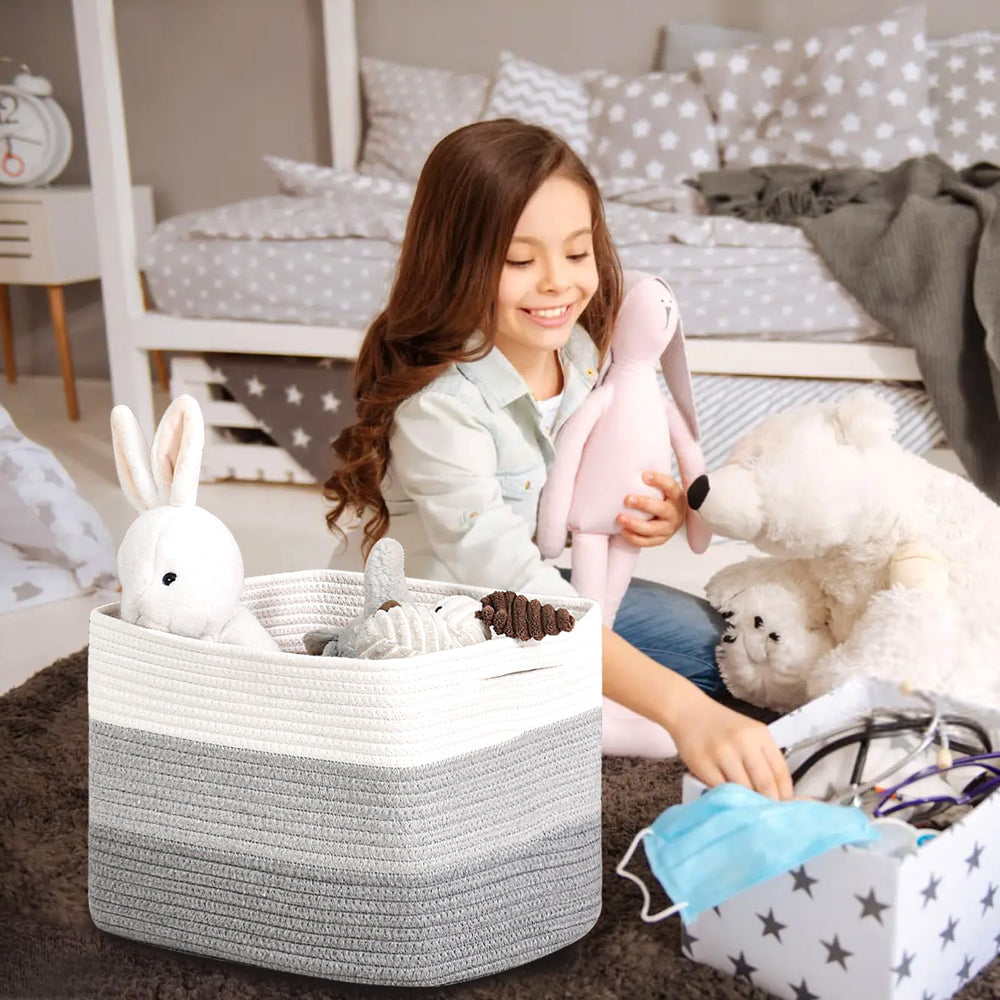 ICERZCZ cotton rope material blends durability with soft texture