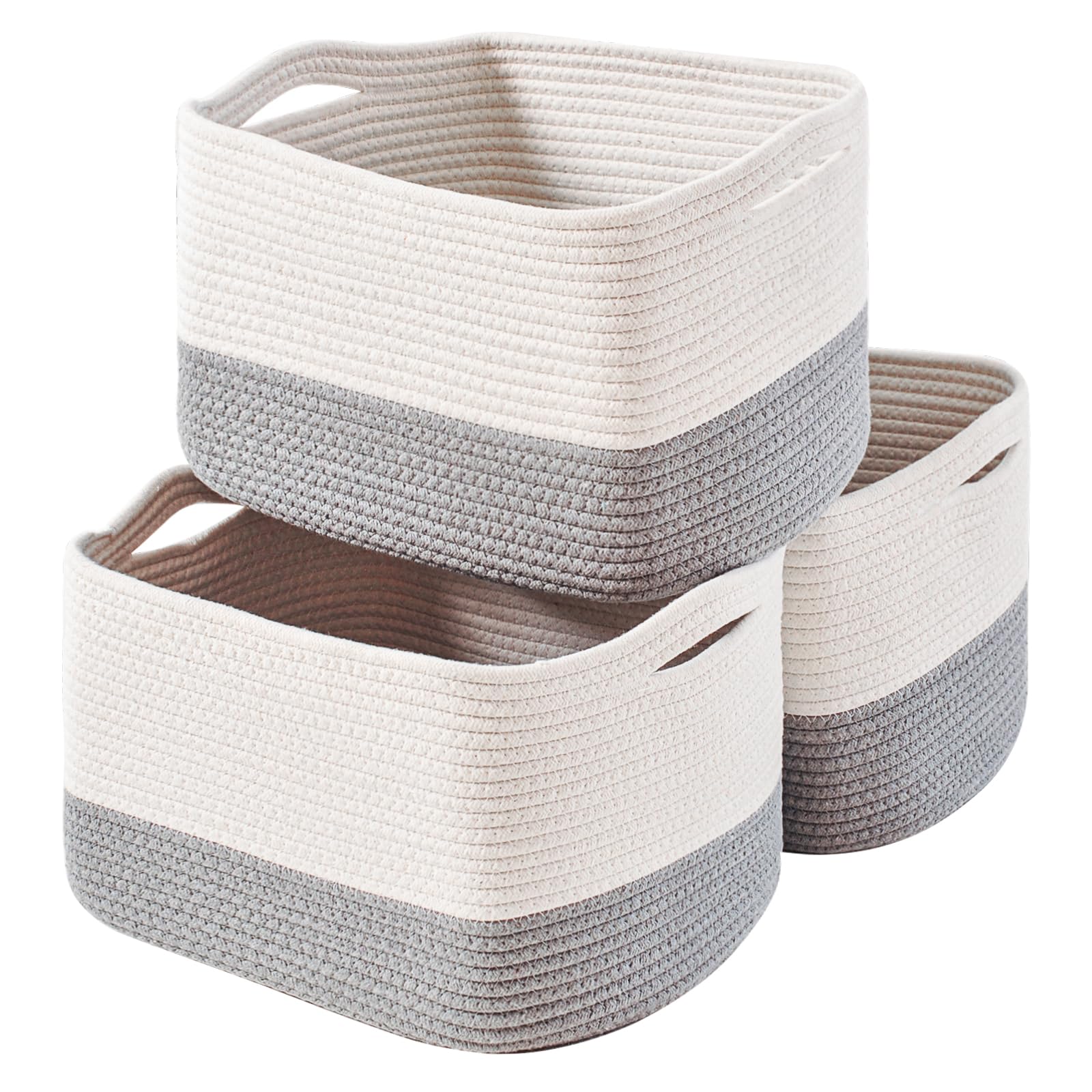 ICERZCZ storage baskets nursery-organization keep toys neatly arranged.