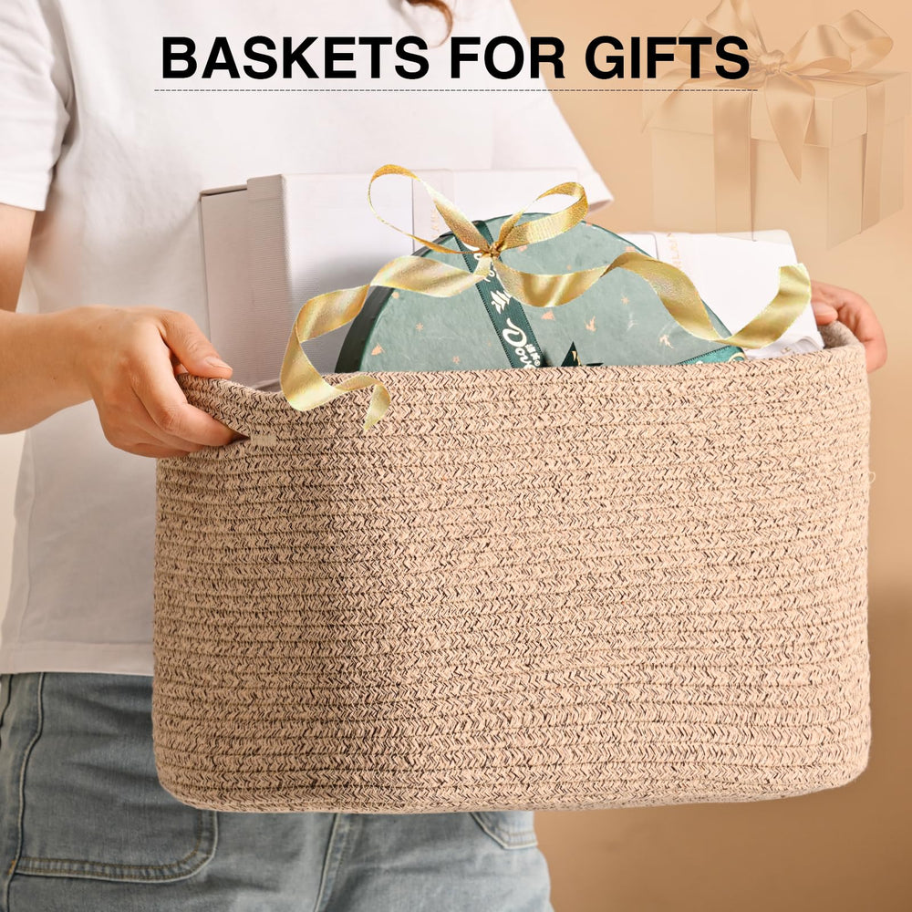 ICERZCZ basket folded for compact storage, saving space when not in use.