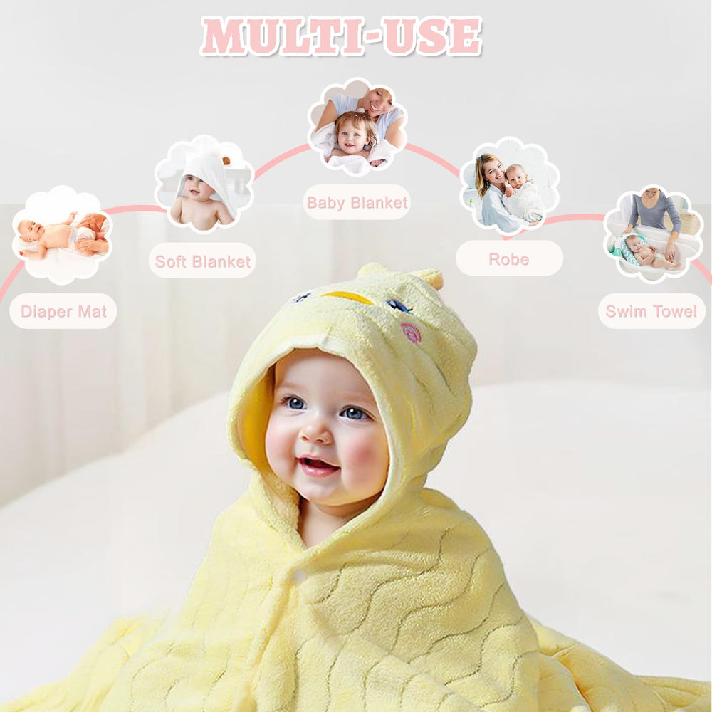 ICKEYOU large towel grows with your child for years.