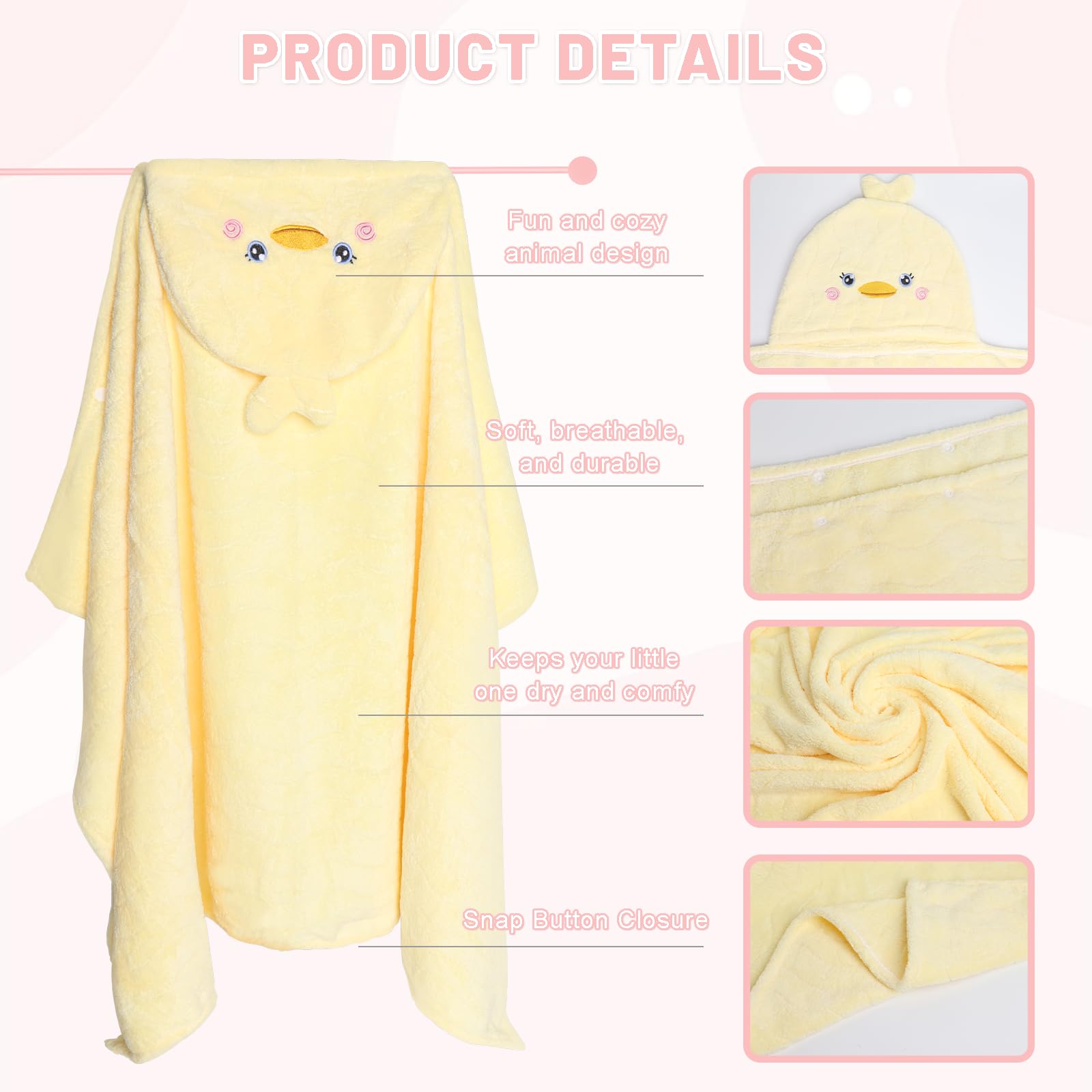 ICKEYOU baby shower gift idea combines cuteness with practicality.