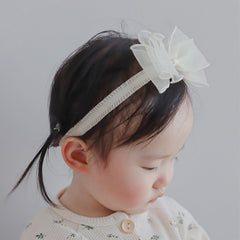 ICKEYOU adjustable headband fit for babies and toddlers; snug and non-slip.