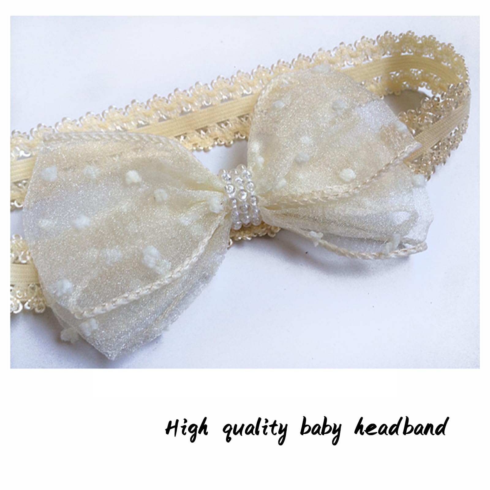ickeyou baby bow headband gift-ready packaging for new parents.