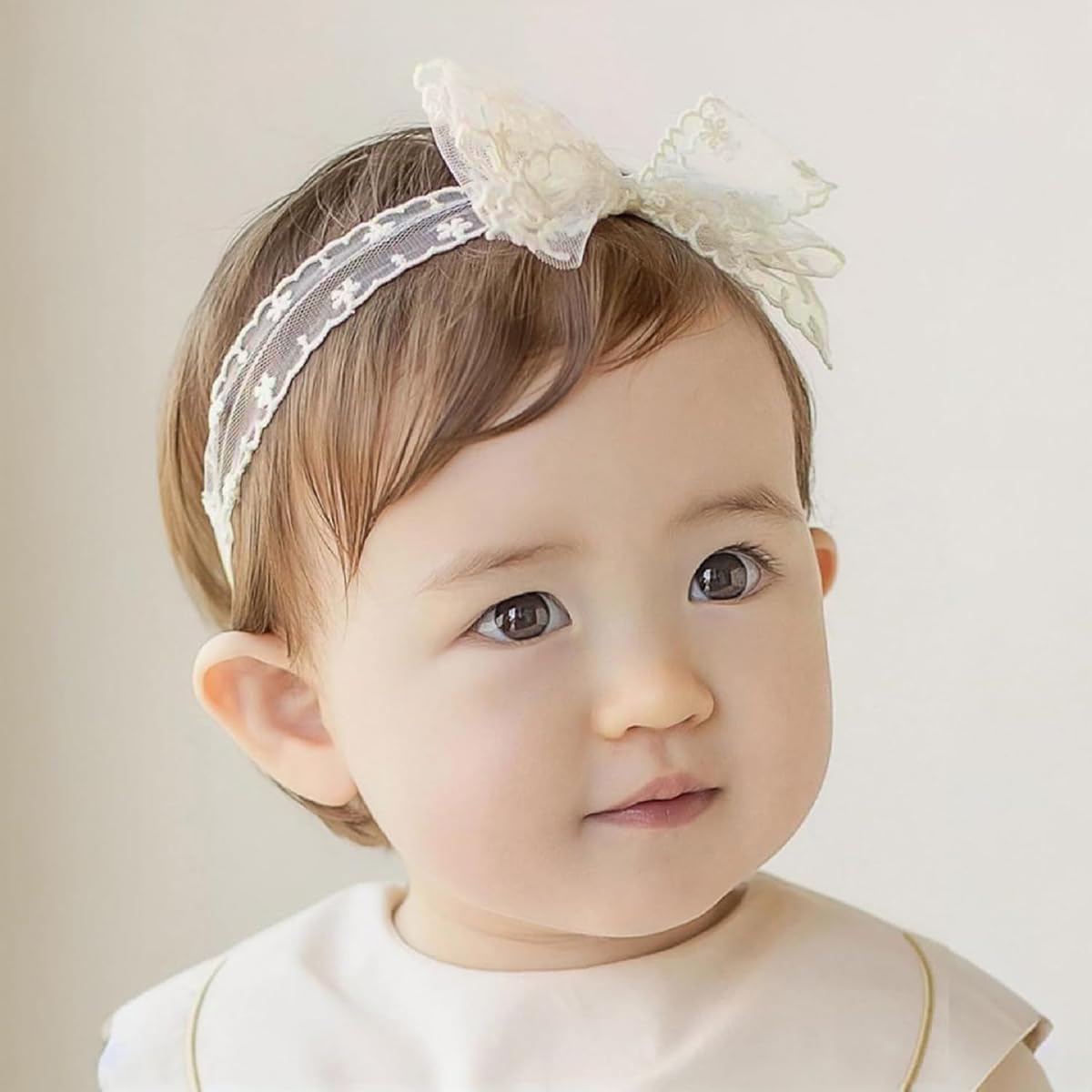 ICKEYOU soft-elastic headband perfect for newborn comfort and secure fit