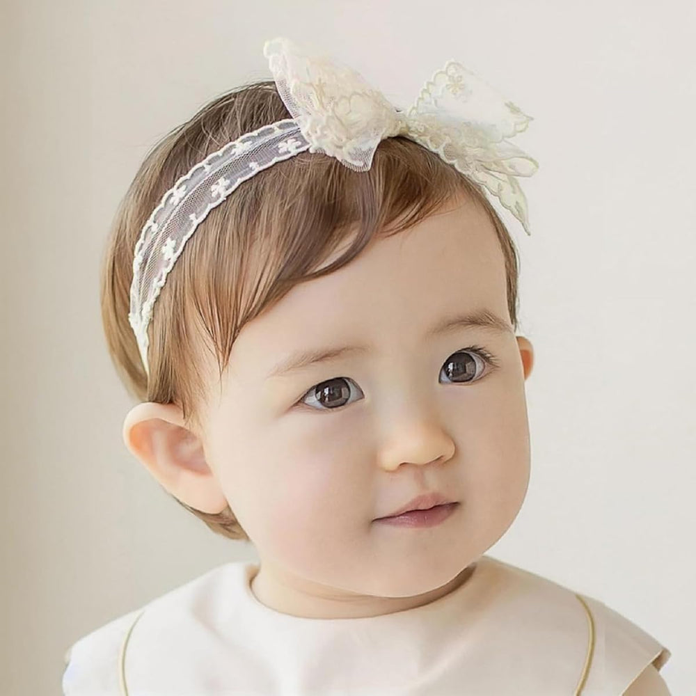 ICKEYOU soft-elastic headband perfect for newborn comfort and secure fit