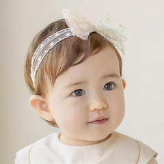 ICKEYOU soft-elastic headband perfect for newborn comfort and secure fit