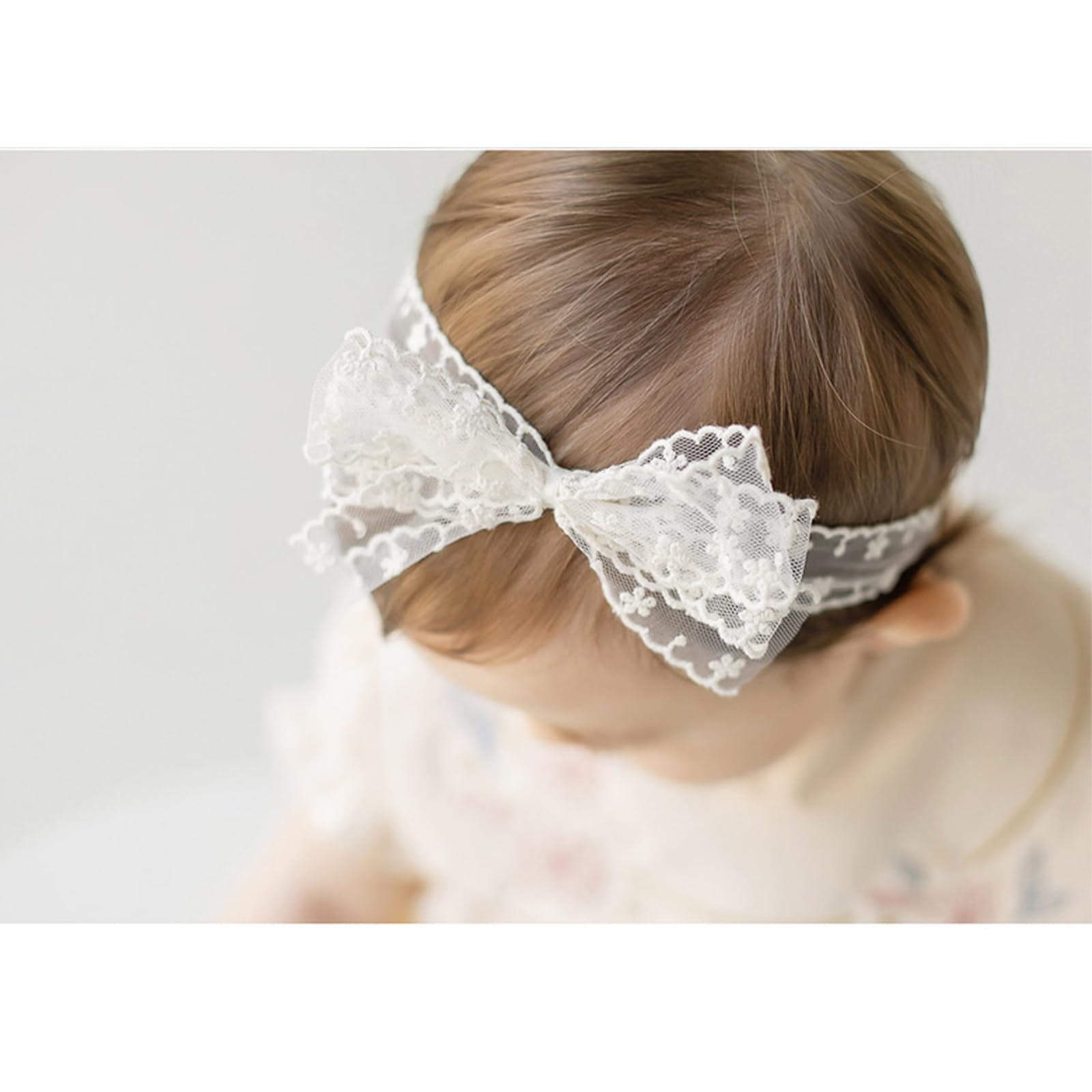 ICKEYOU versatile headband for birthdays, christenings, and occasions.