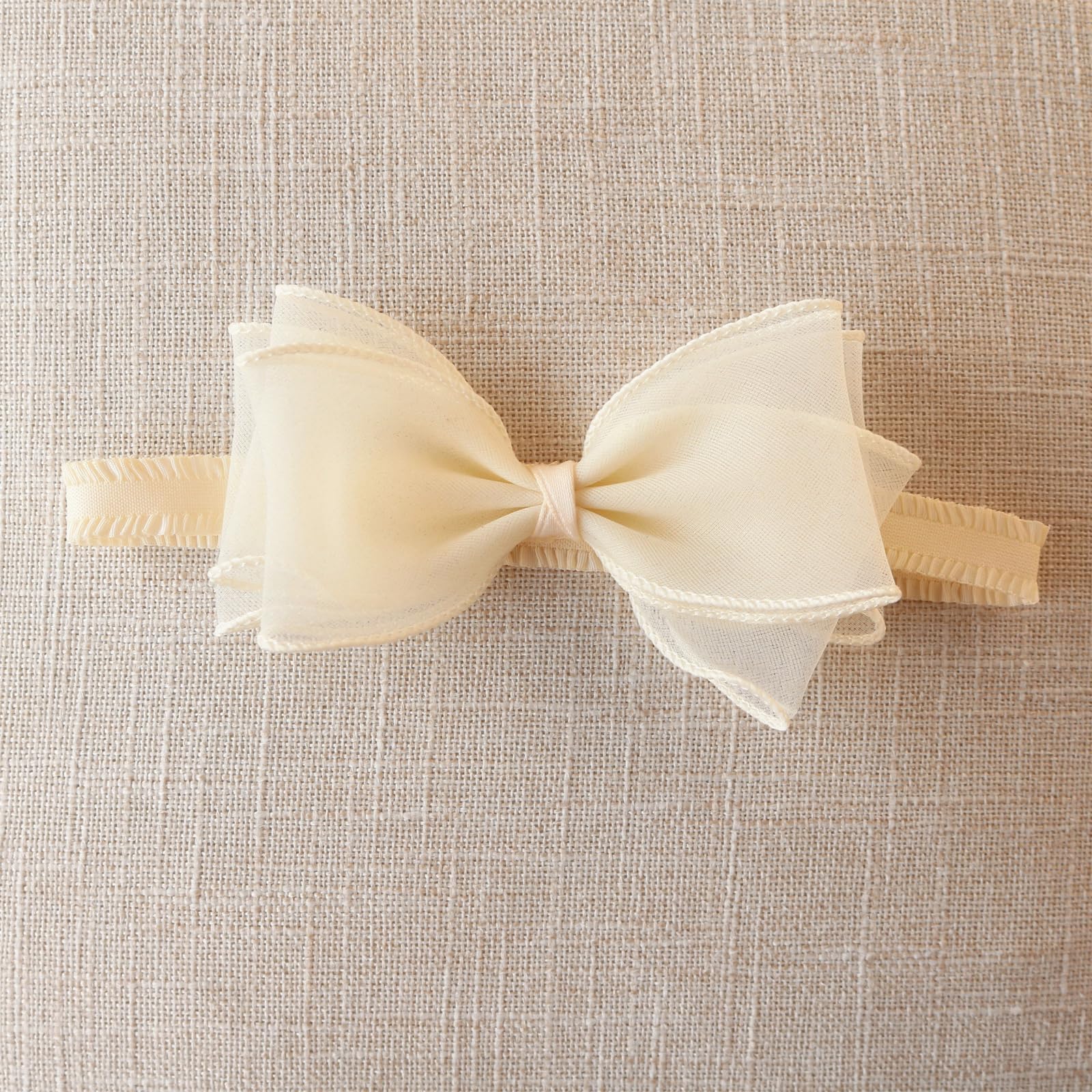 ICKEYOU lace bow headband ideal for birthdays and photoshoots.