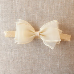 ICKEYOU lace bow headband ideal for birthdays and photoshoots.