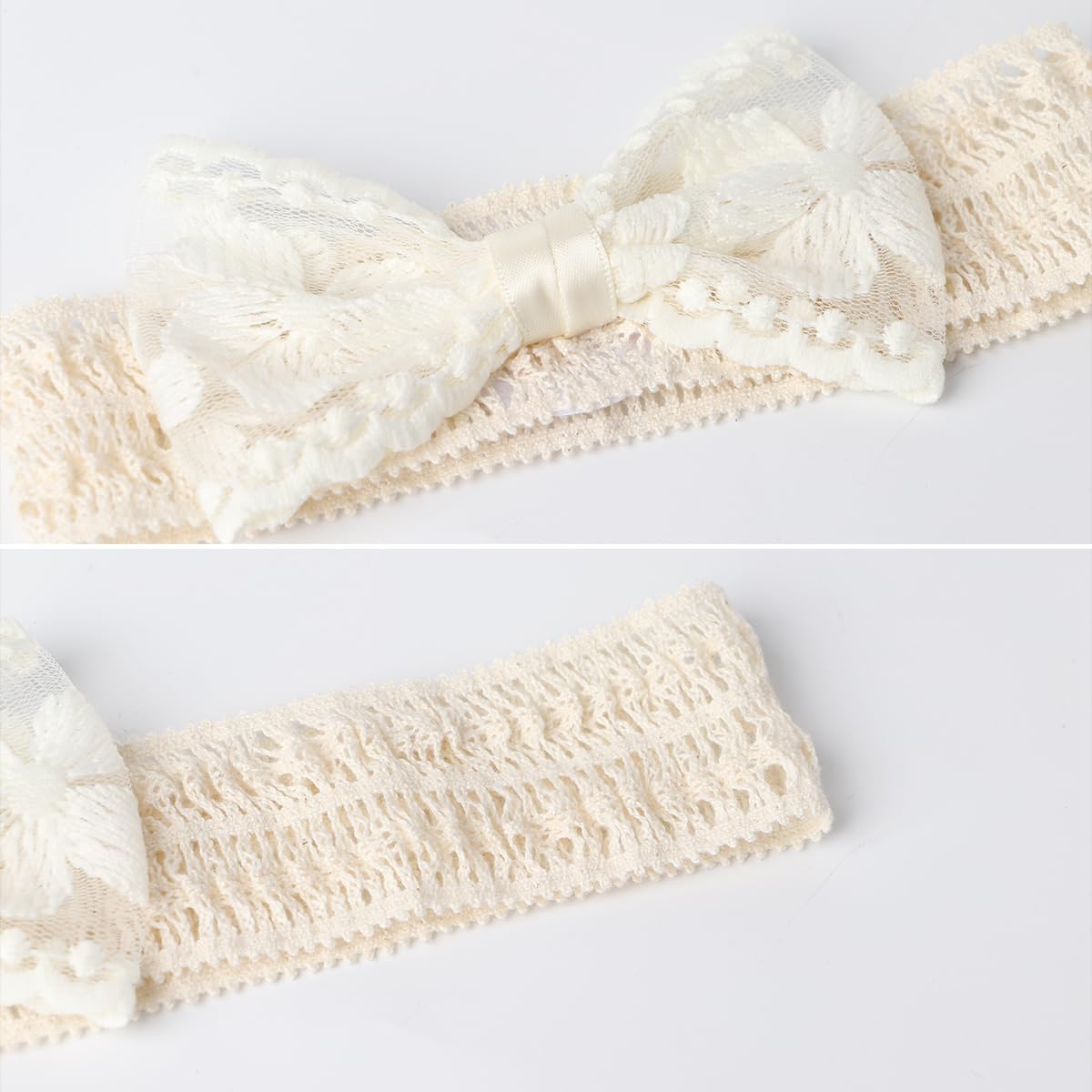 ICKEYOU handmade baby headbands; hand wash keeps colors bright.