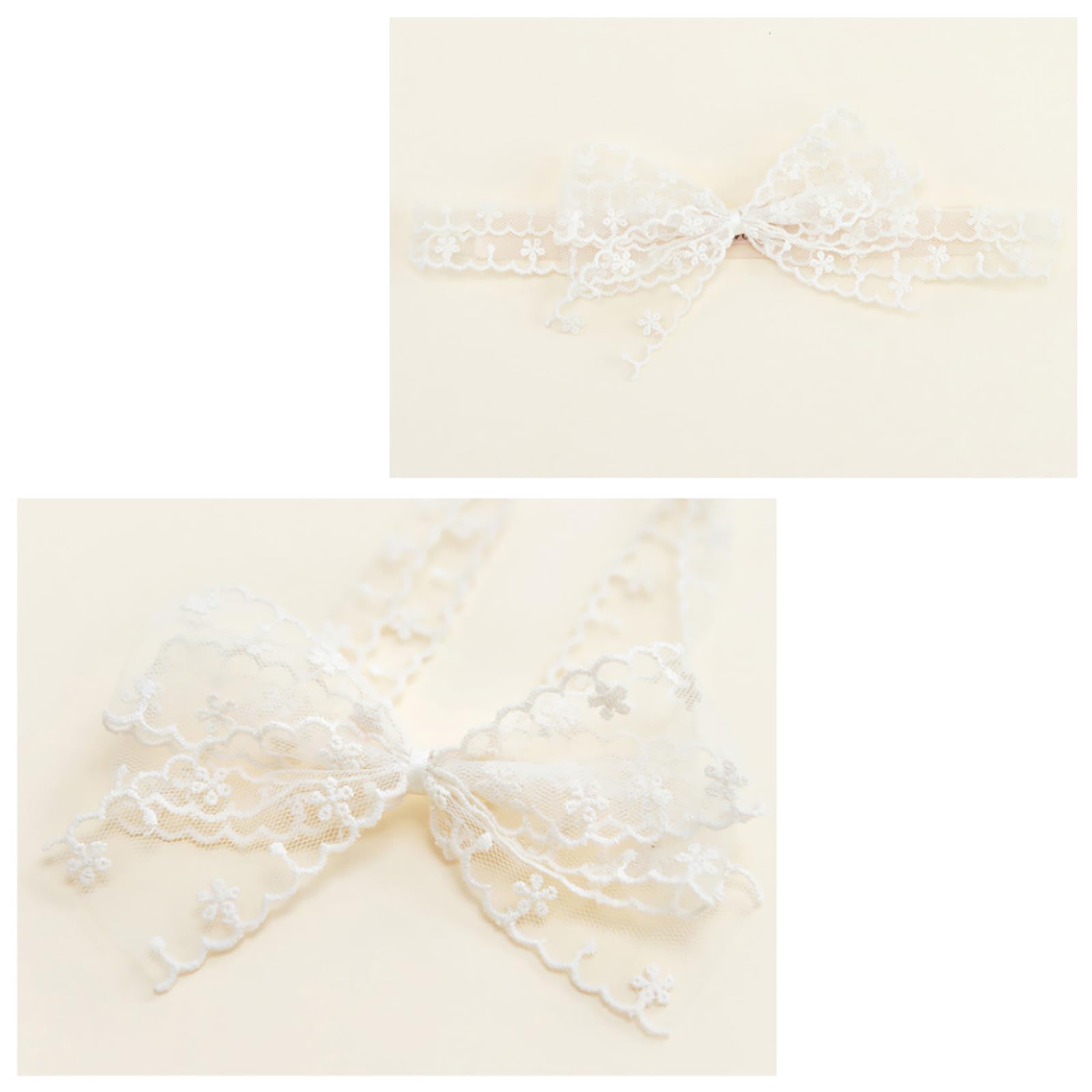 ICKEYOU handmade headband accessory, easy care—hand wash recommended.