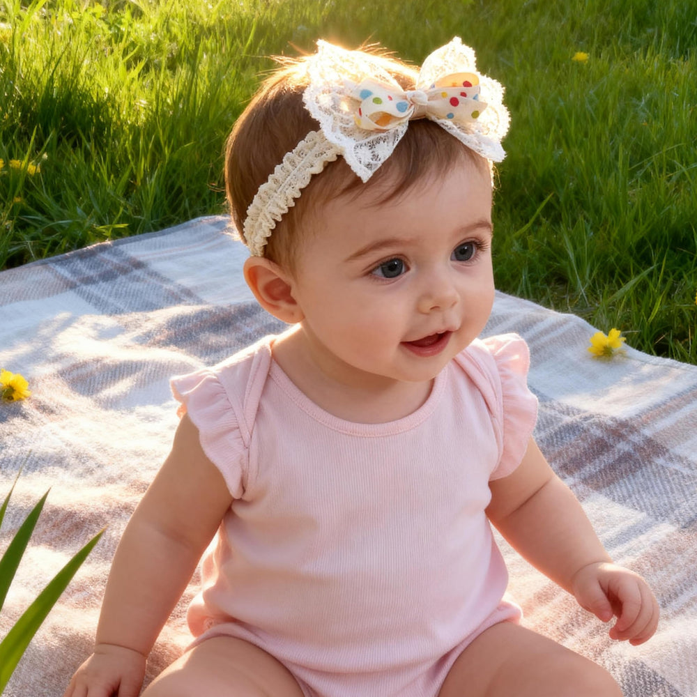 ICKEYOU headband is perfect for birthdays and family photos.