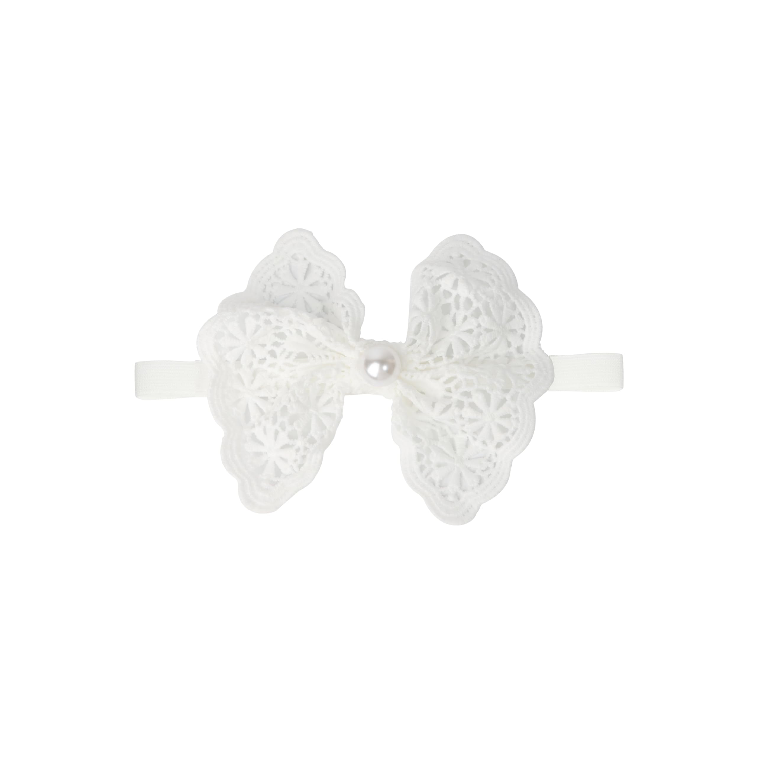 ICKEYOU lace headband for photography enhances outfits in milestone portraits.