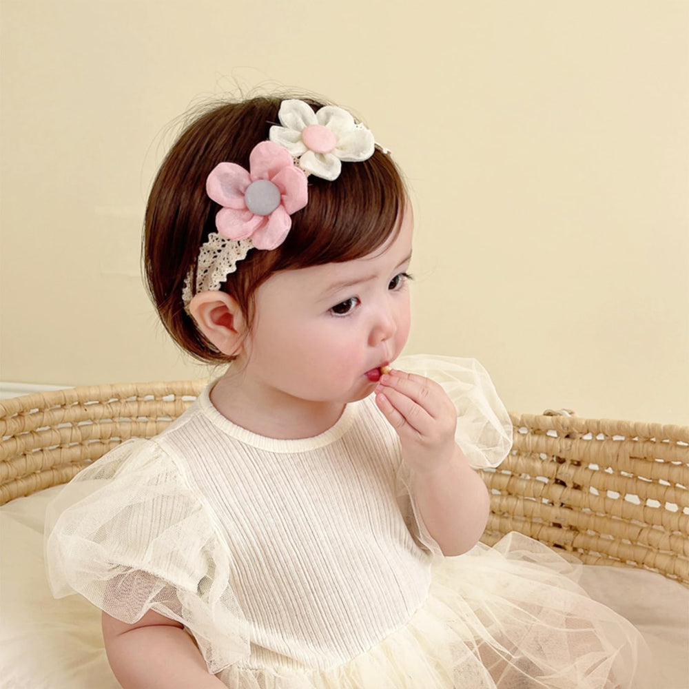ICKEYOU newborn gift headband is versatile for daily wear and celebrations.