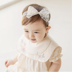 ICKEYOU soft cotton elastic headband provides gentle daily comfort.