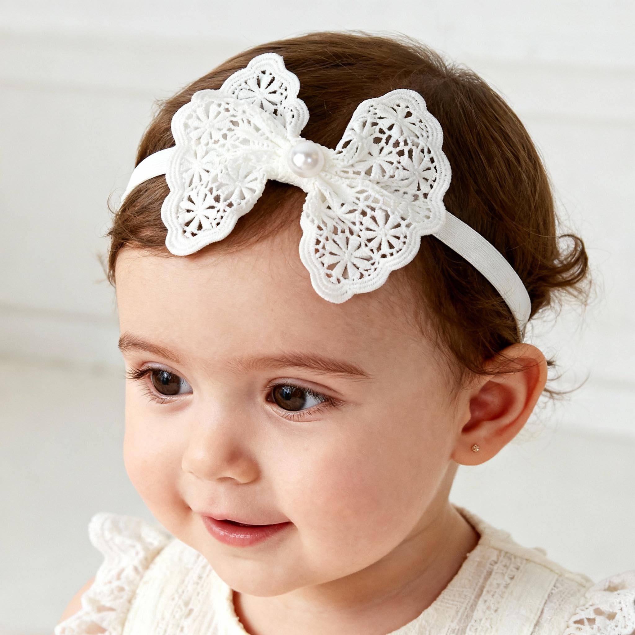 ICKEYOU soft cotton headband delivers cloud-soft comfort and quick rebound.