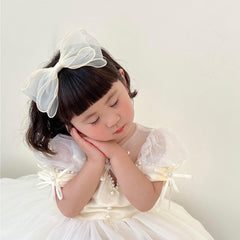 ICKEYOU soft materials headband is breathable and hypoallergenic for delicate skin.