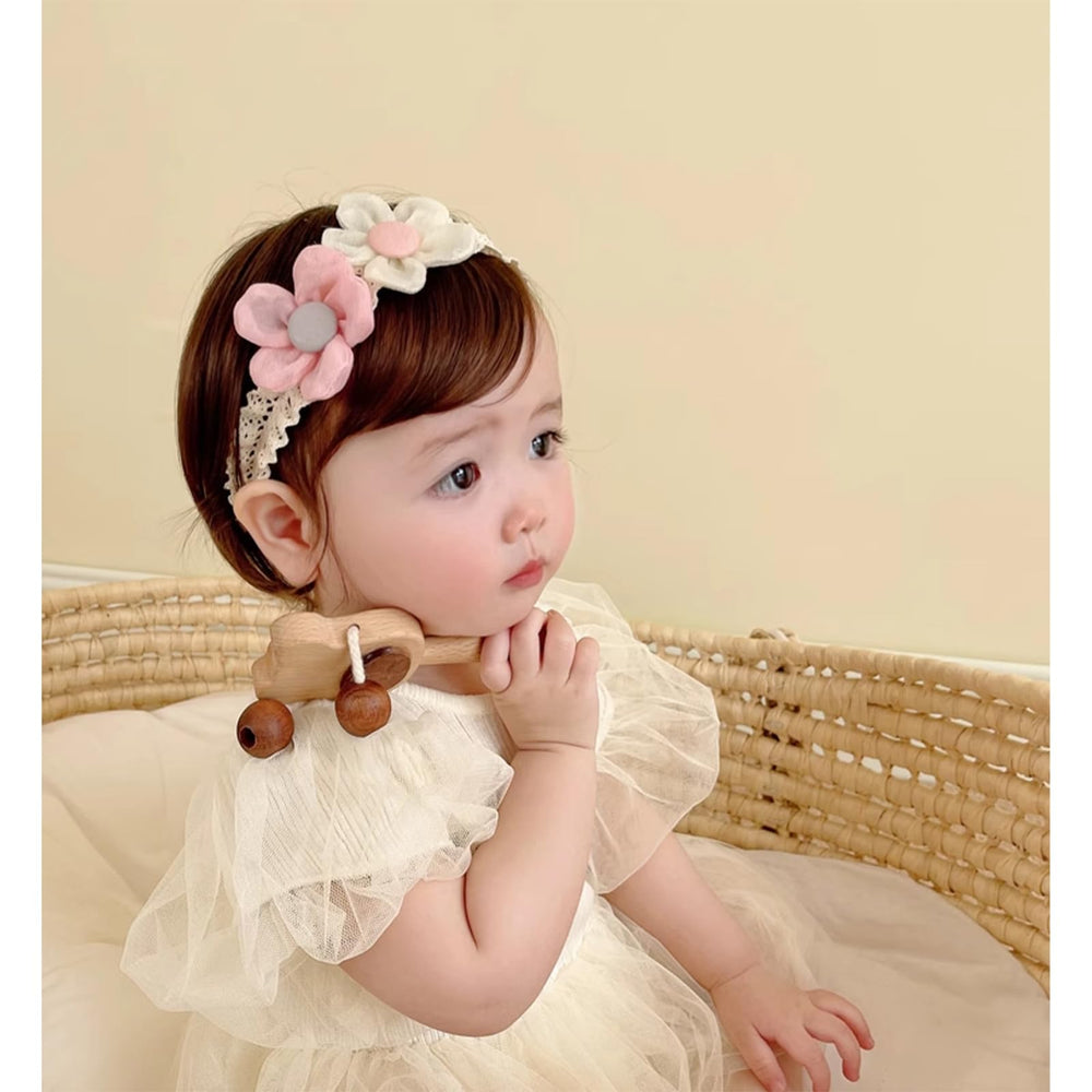 ICKEYOU soft-stretch cotton hairband delivers cloud-like comfort.