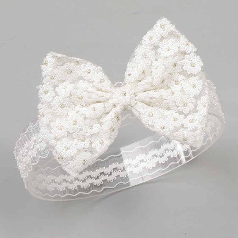 ICKEYOU adjustable stretch band headband ensures snug fit for toddlers